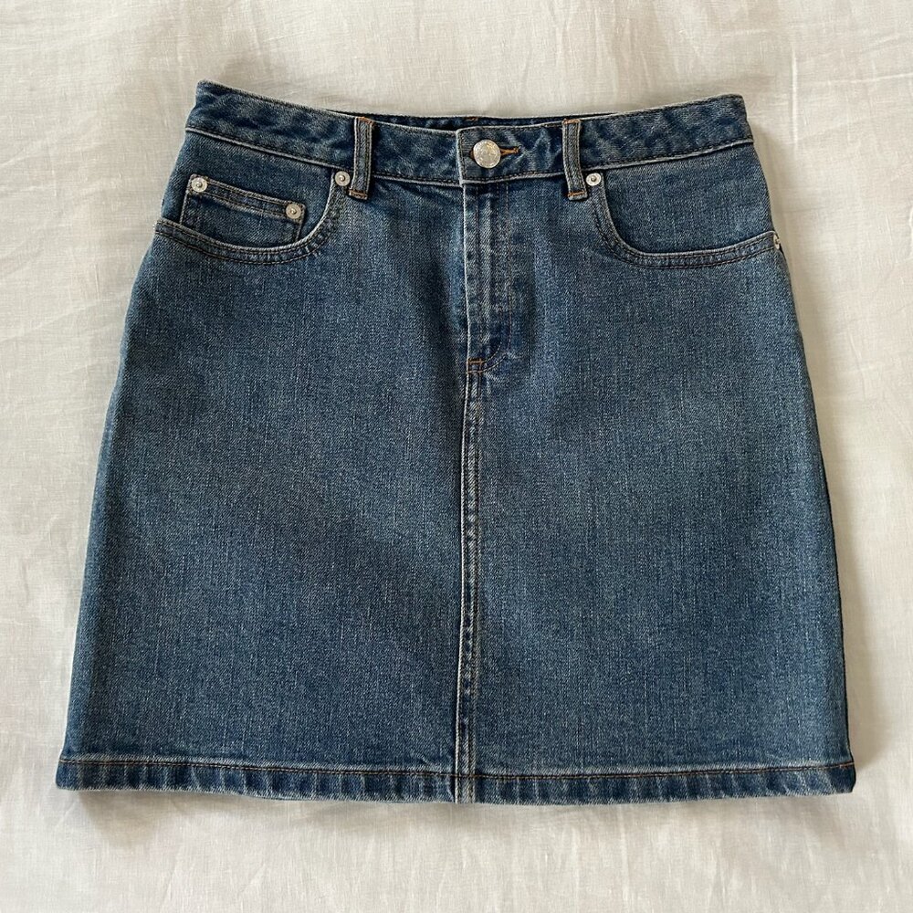 APC Denim Skirt